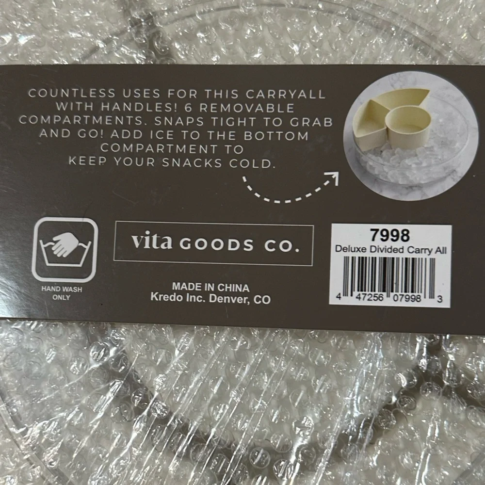 Vita Goods Deluxe Divided Carry All - Picture 4 of 5
